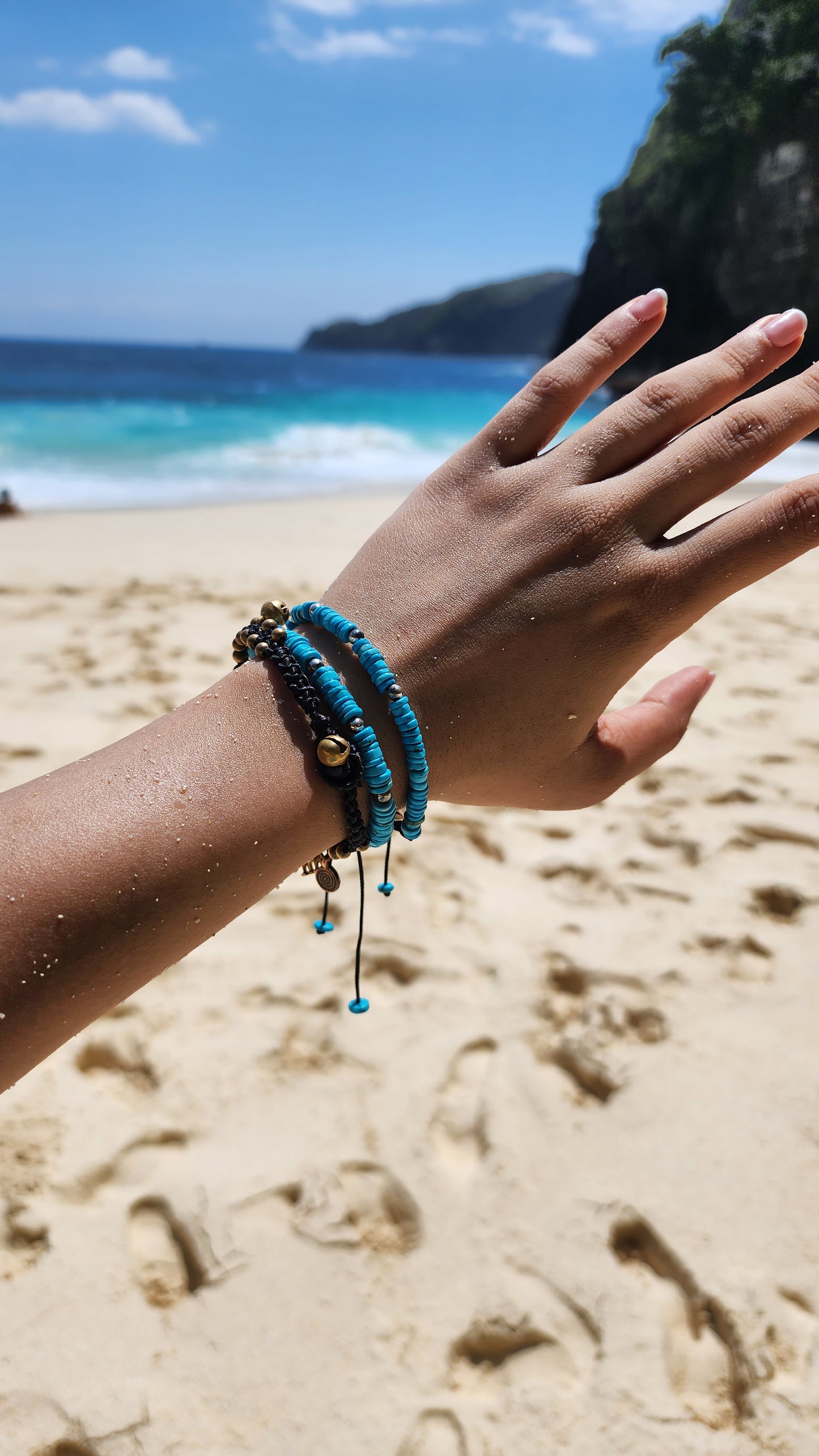 Turquoise Eyes Bracelet