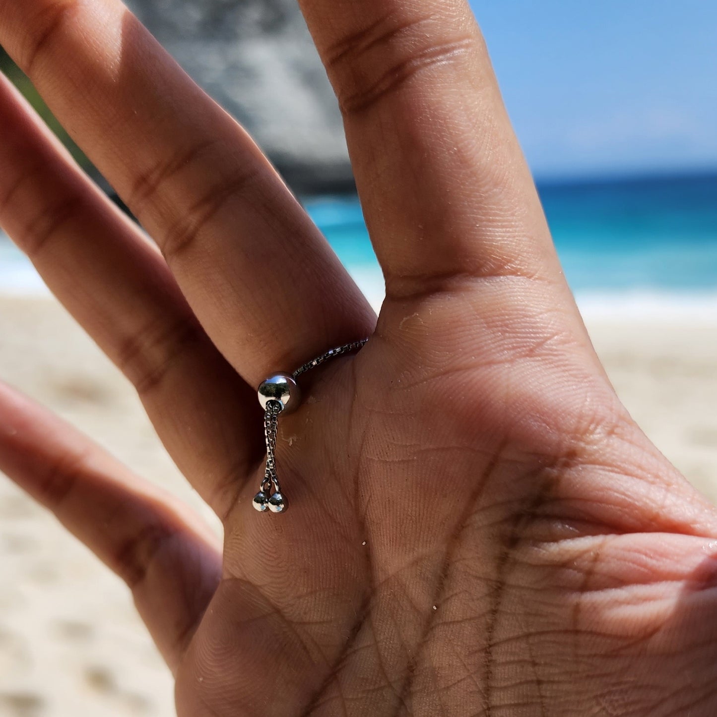 Celestial Ring - Rose Quartz