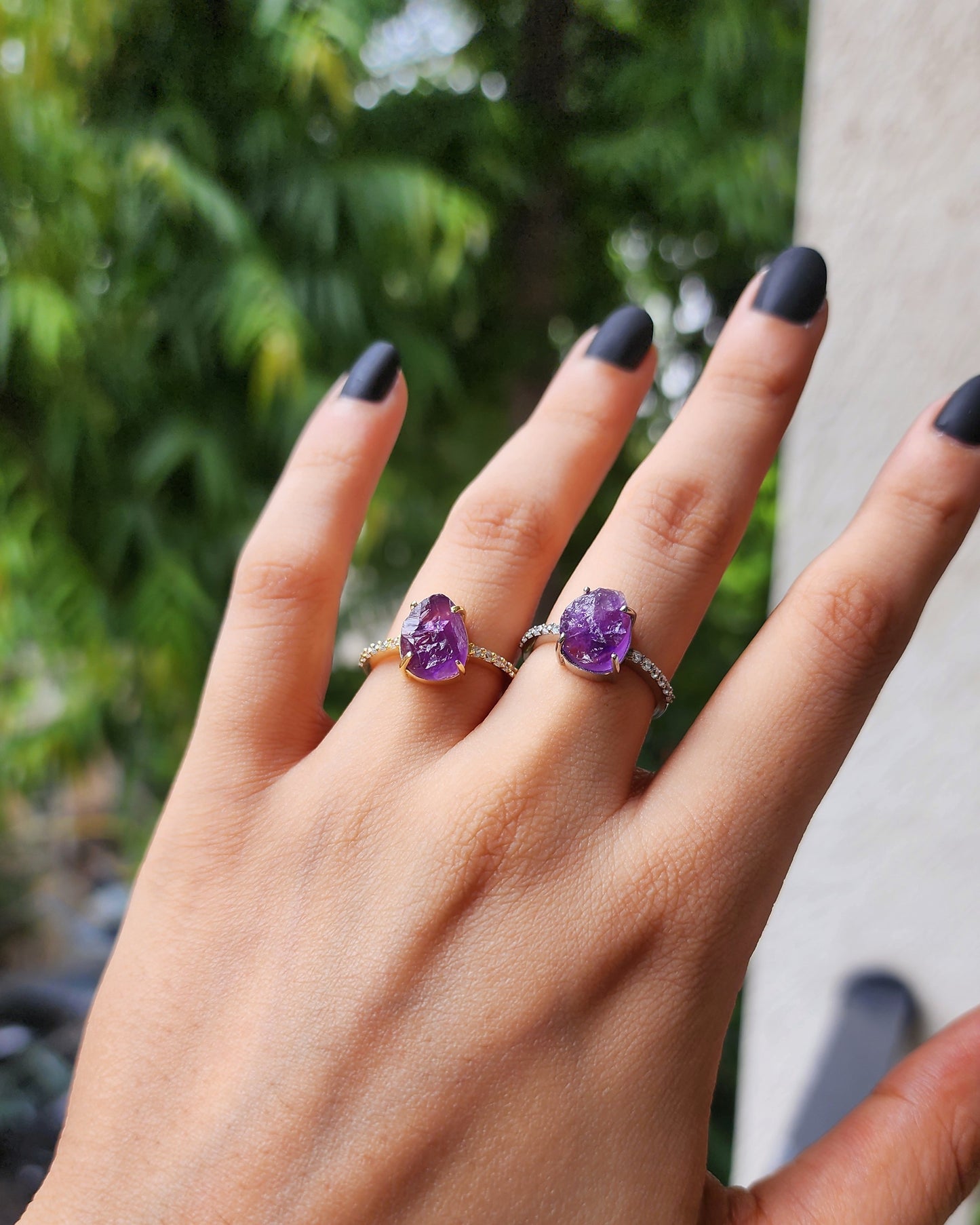 Serenity Ring - Amethyst