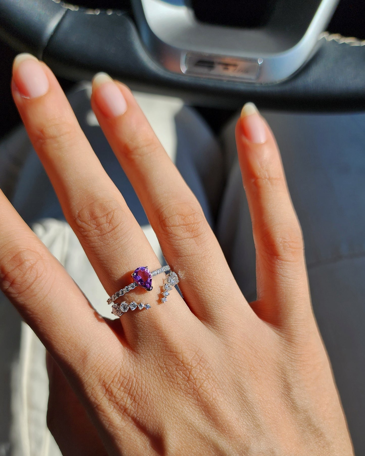 The Amethyst Pear Stack