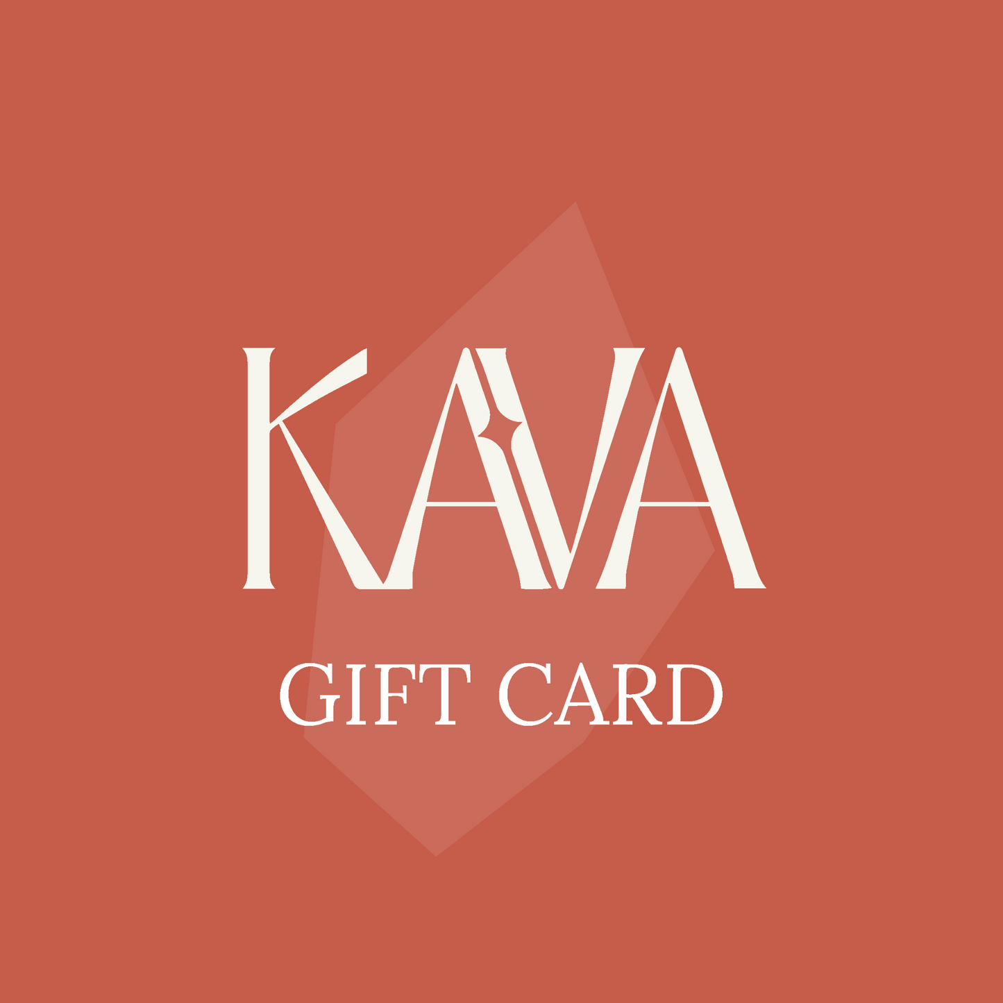 KAVA eGift Card