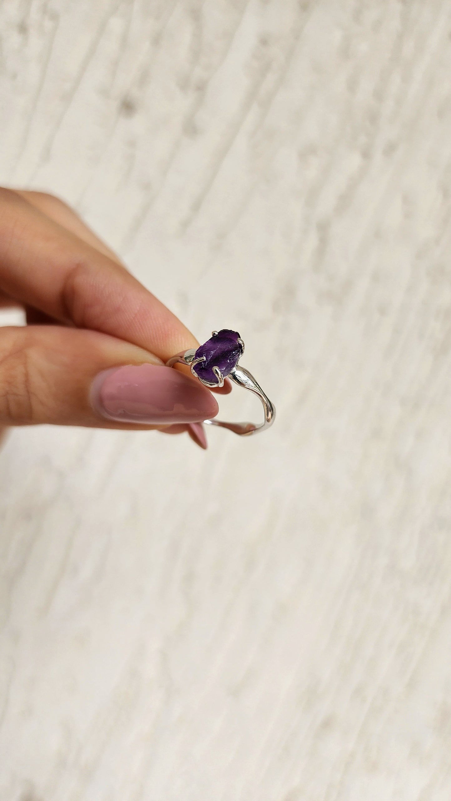 Wisdom Veil - Raw Amethyst