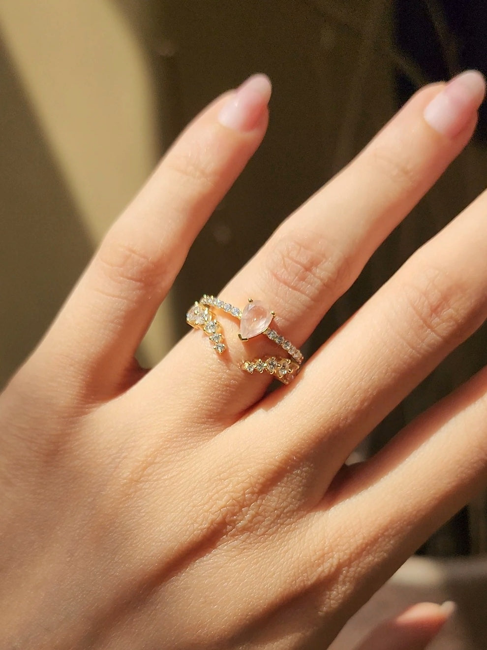 The Self Love stack - Rose Quartz