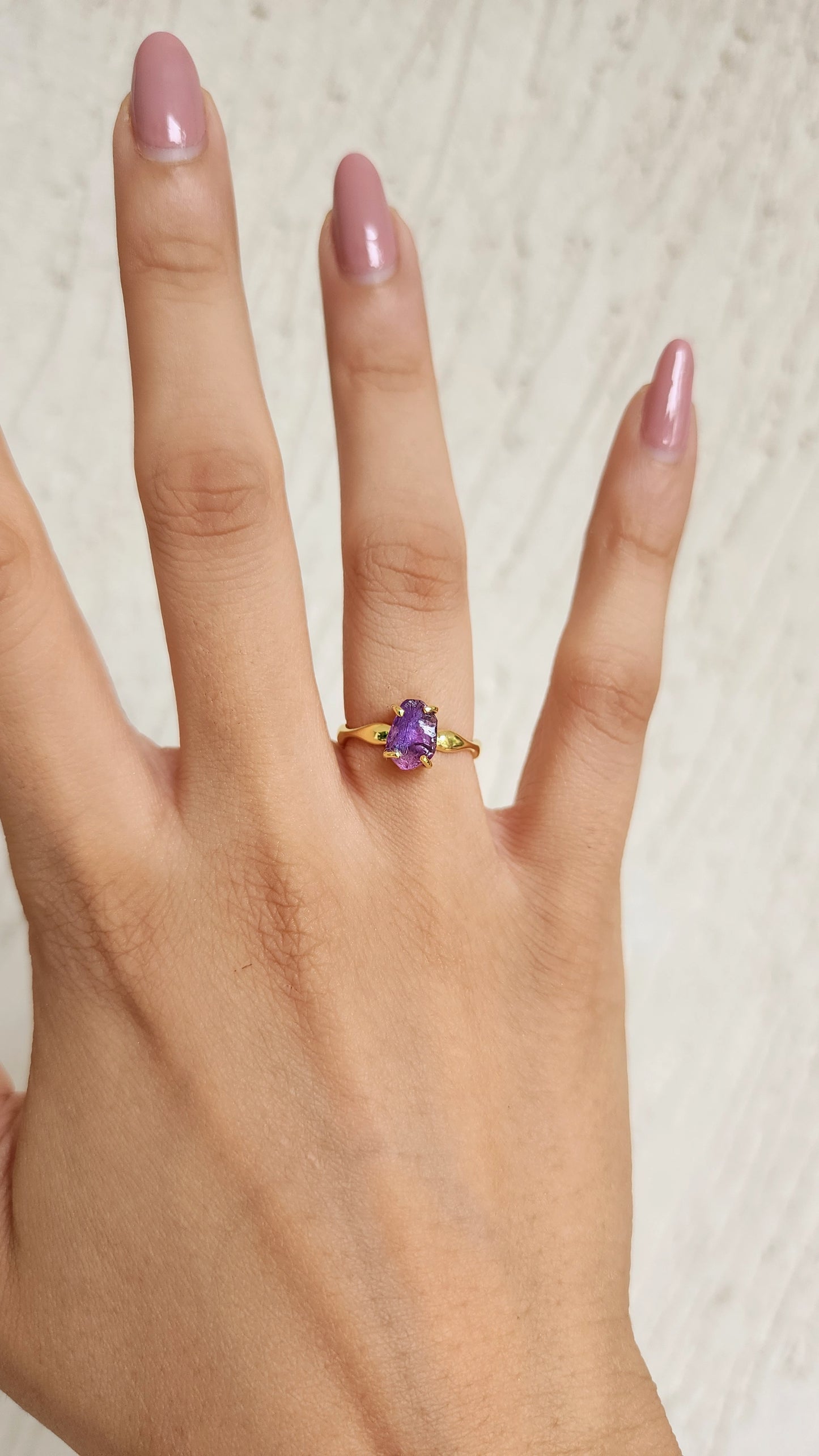 Wisdom Veil - Raw Amethyst