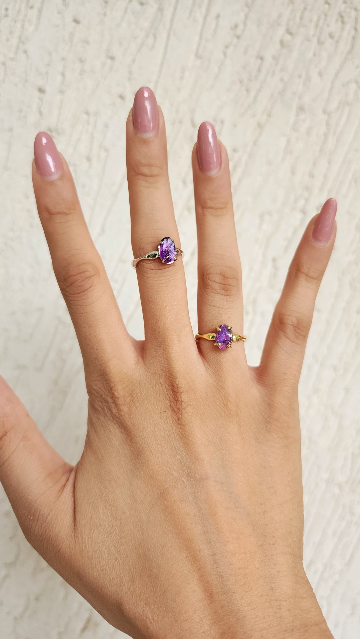 Wisdom Veil - Raw Amethyst