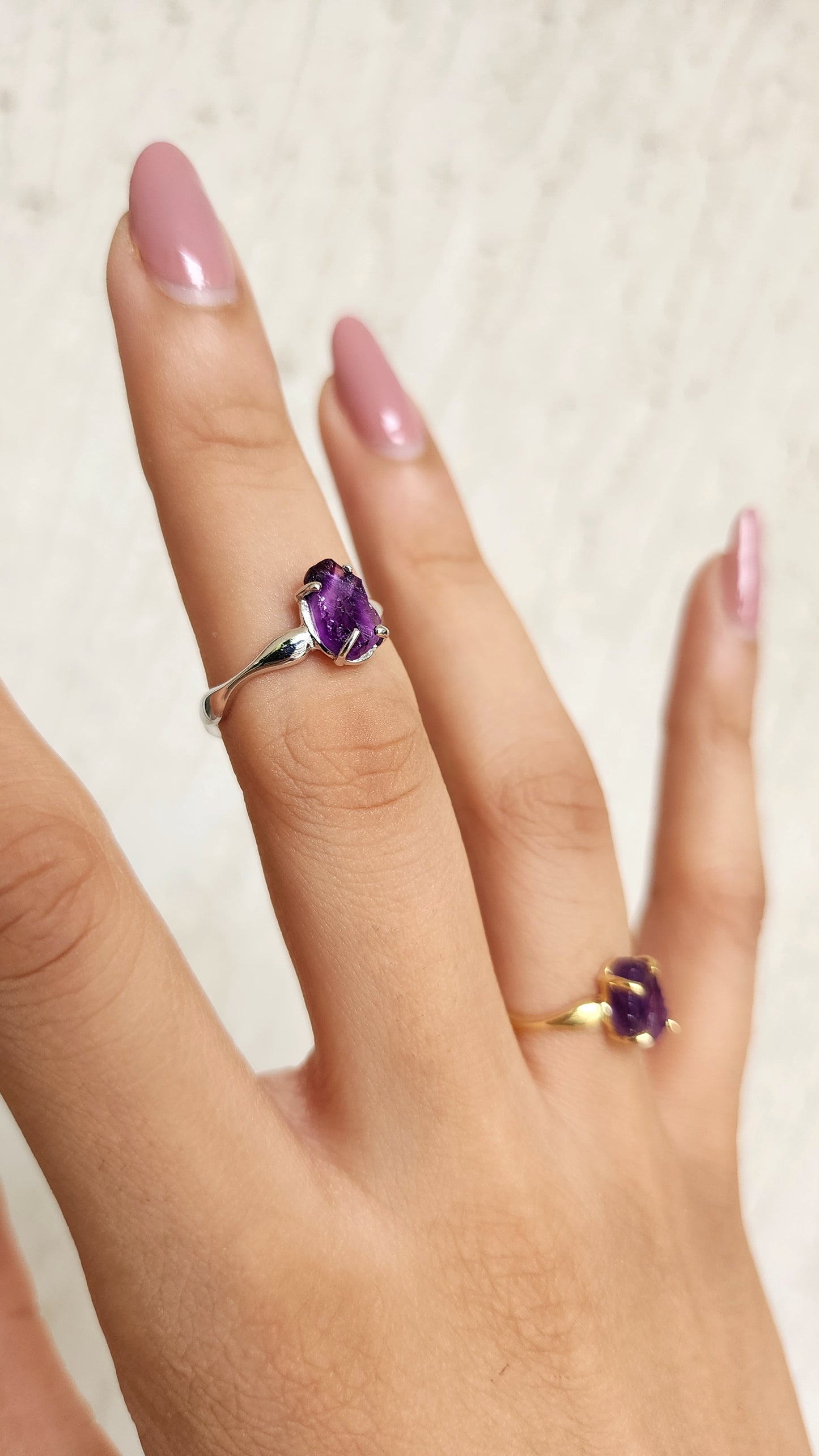 Wisdom Veil - Raw Amethyst