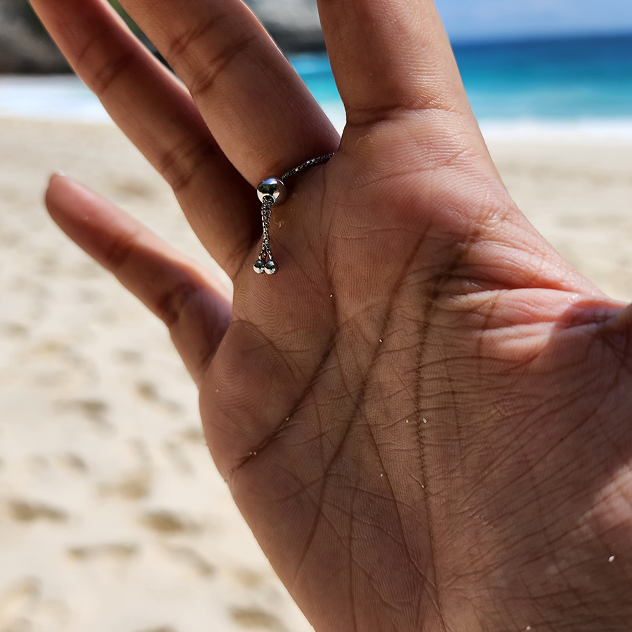 Trinity Ring - Black Onyx - Will Power