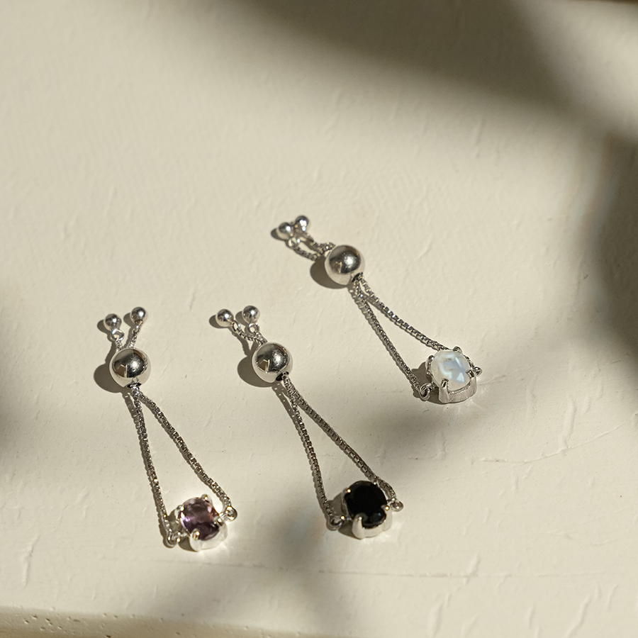 Trinity Ring - Amethyst -Peace of mind