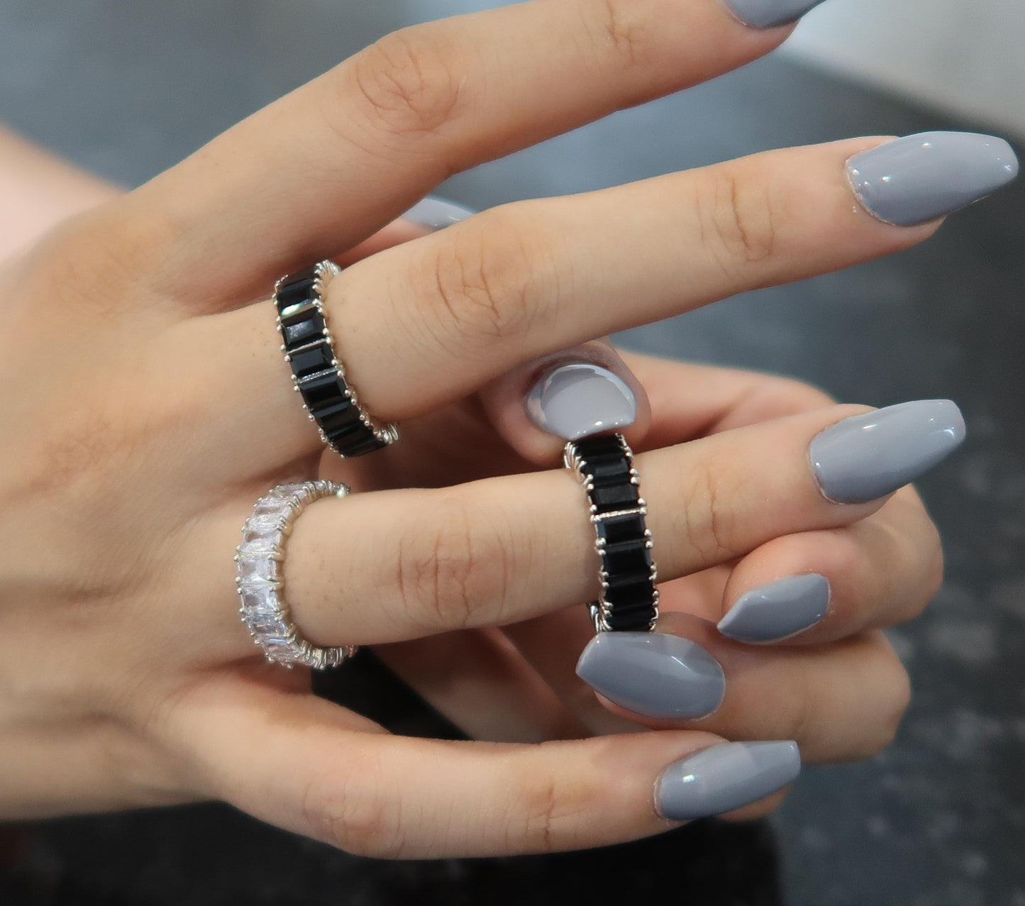 Forever Star Night Ring