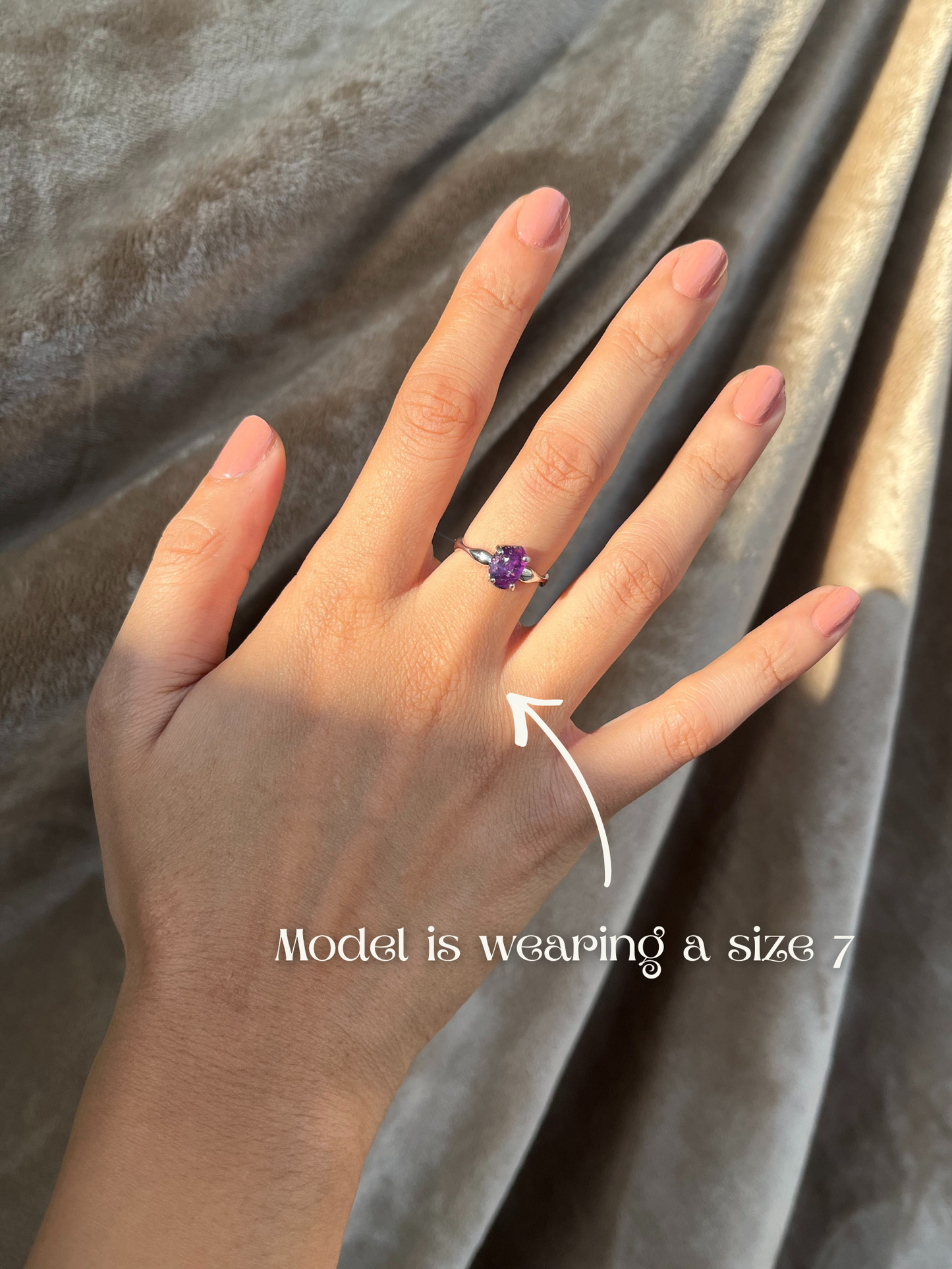 "Hot girl Intuition" stack - Amethyst