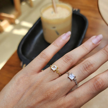 Celestial Ring - Rose Quartz