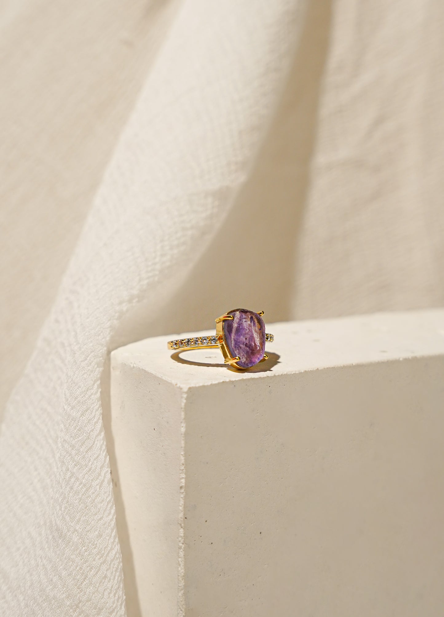Serenity Ring - Amethyst
