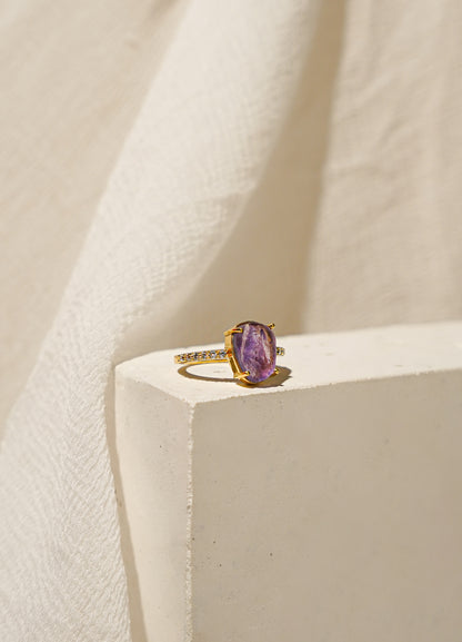 Serenity Ring - Amethyst