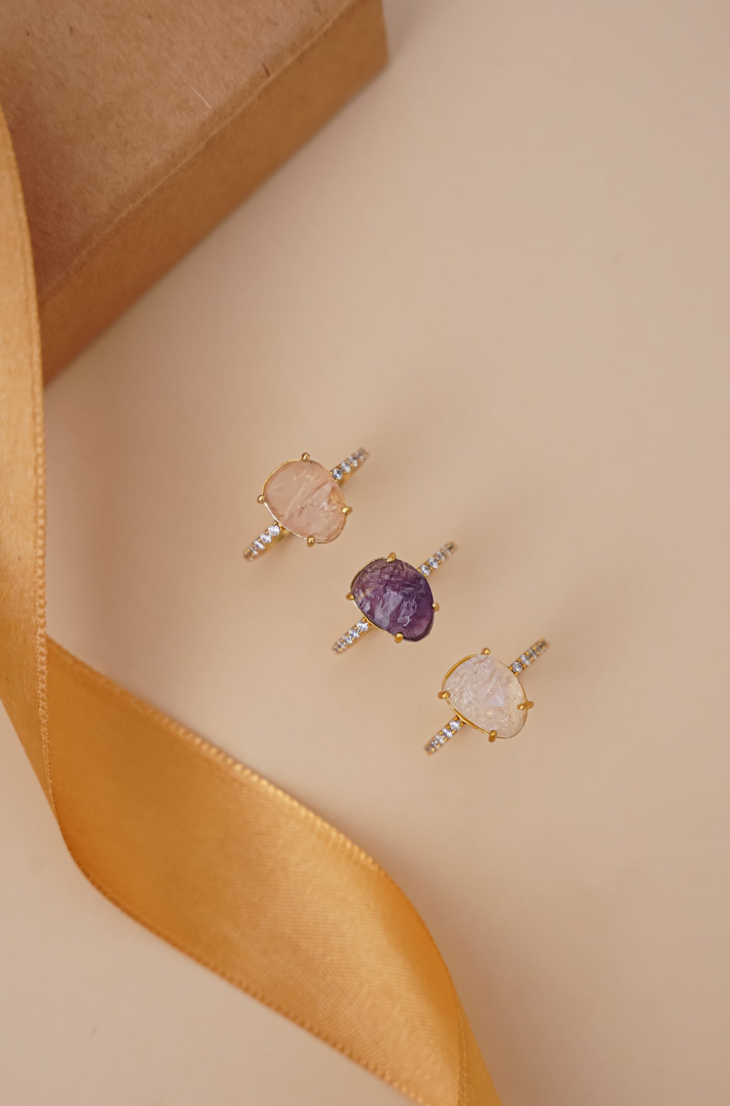 Serenity Ring - Amethyst