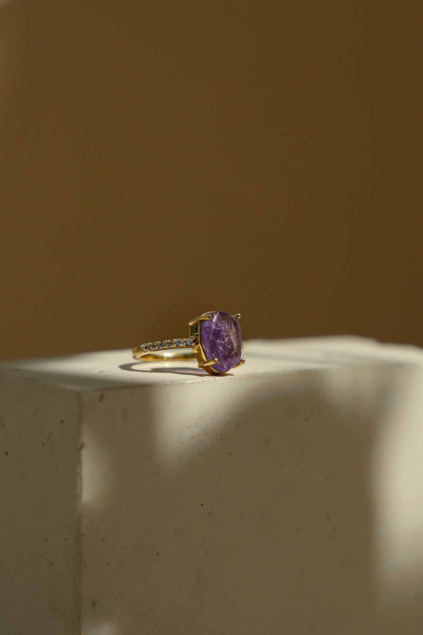 Serenity Ring - Amethyst