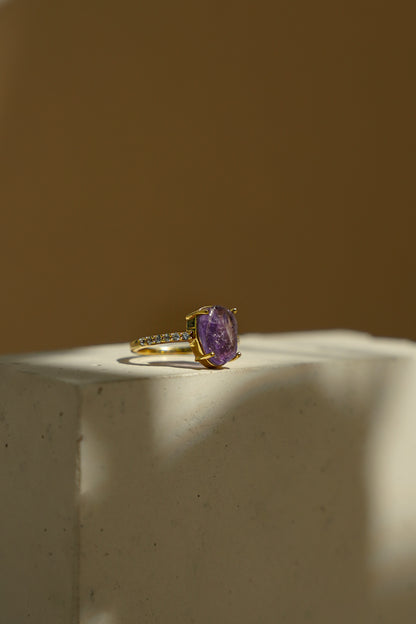 Serenity Ring - Amethyst
