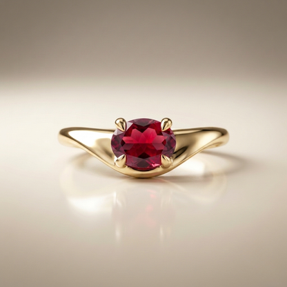 The Heirloom - Garnet