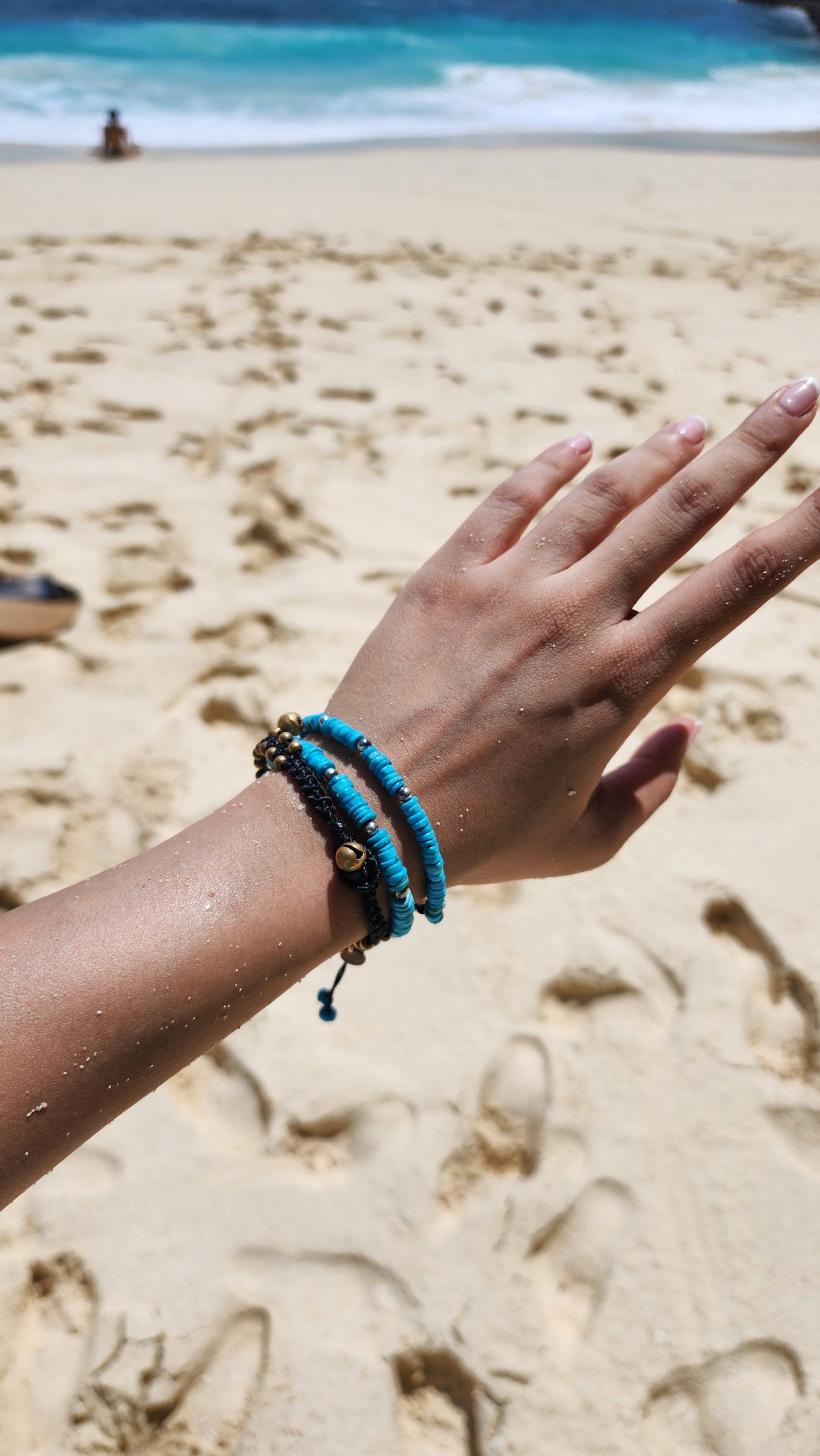 Turquoise Eyes Bracelet