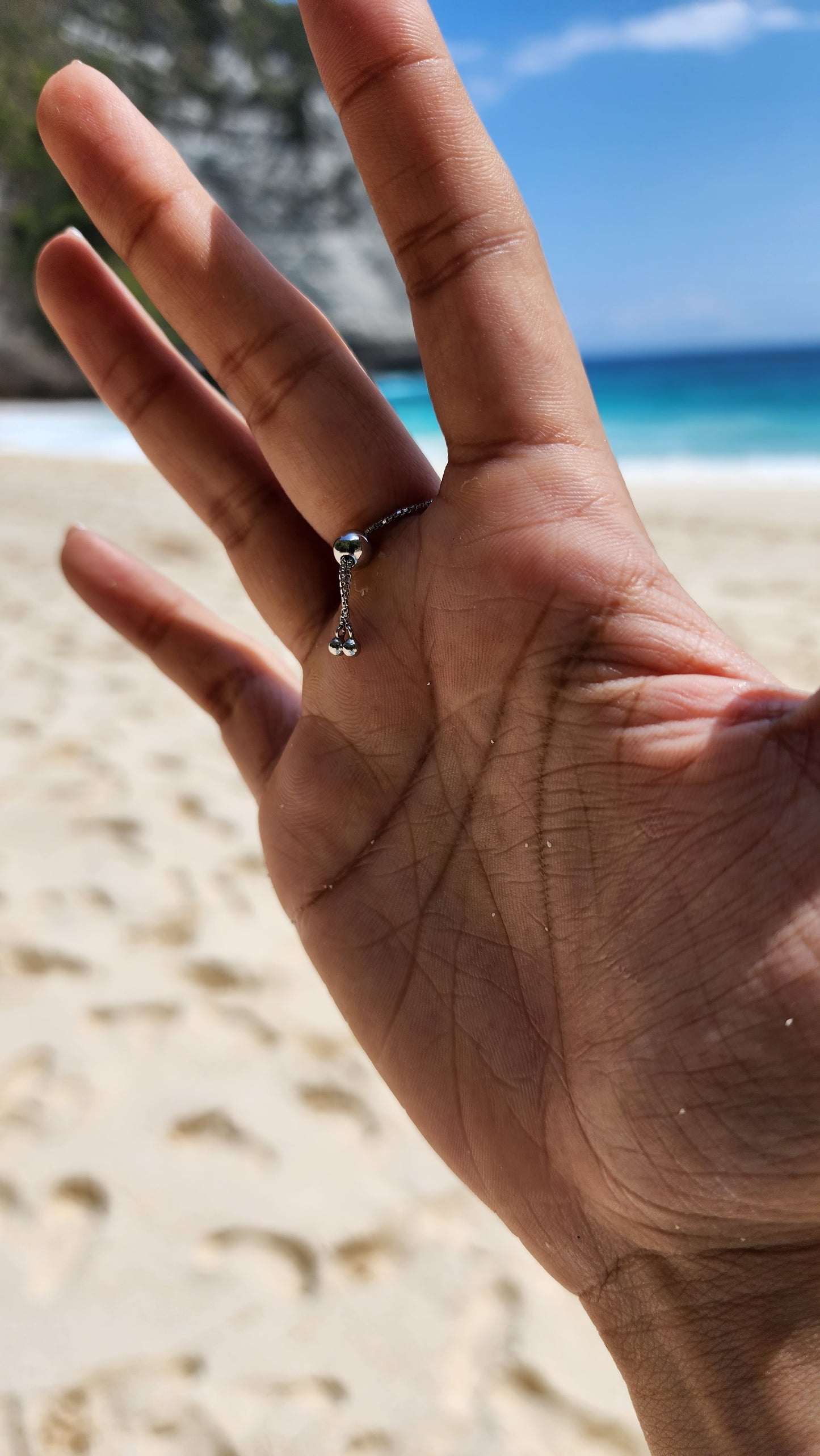 Trinity Ring - Moonstone - Protection