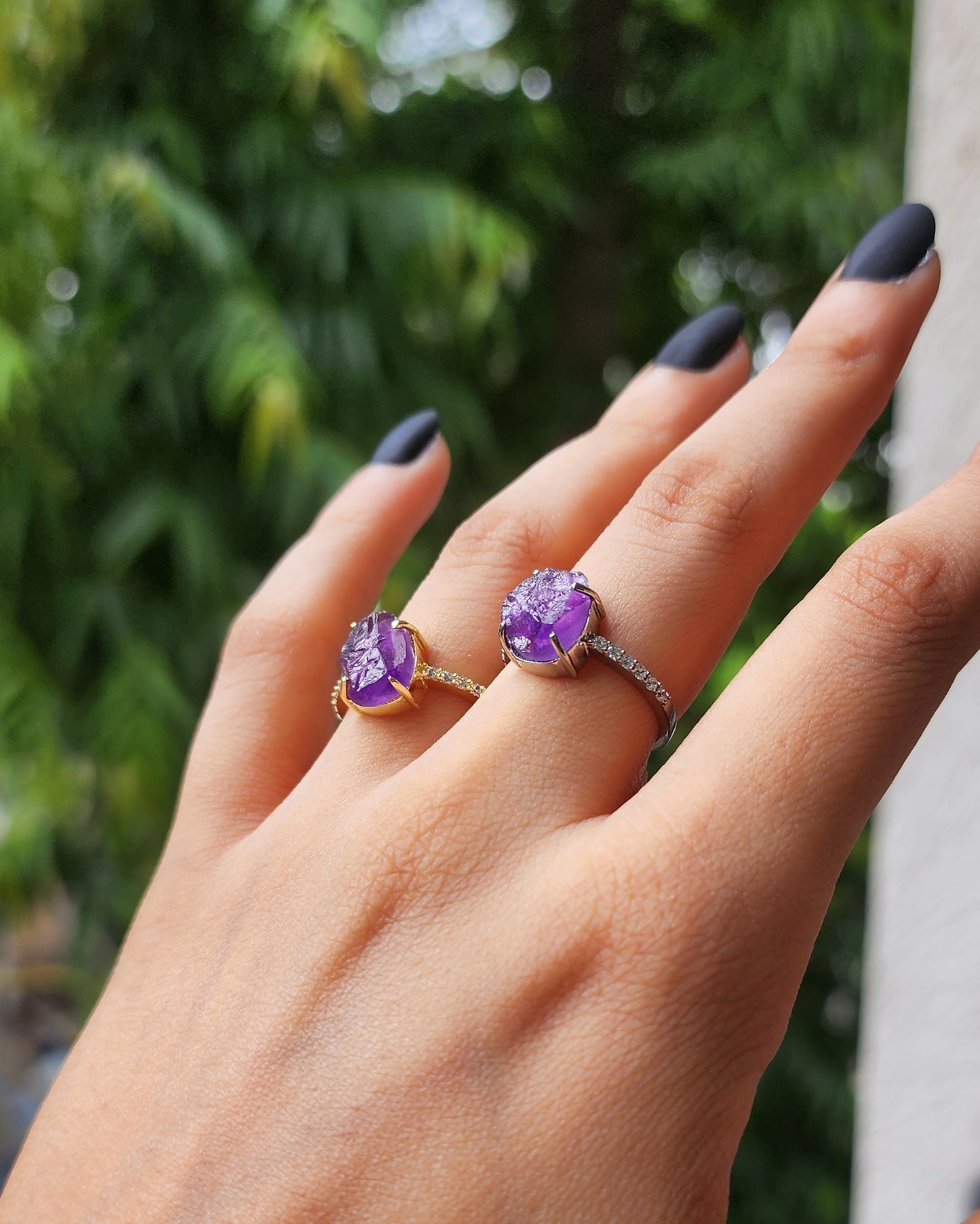 Serenity Ring - Amethyst