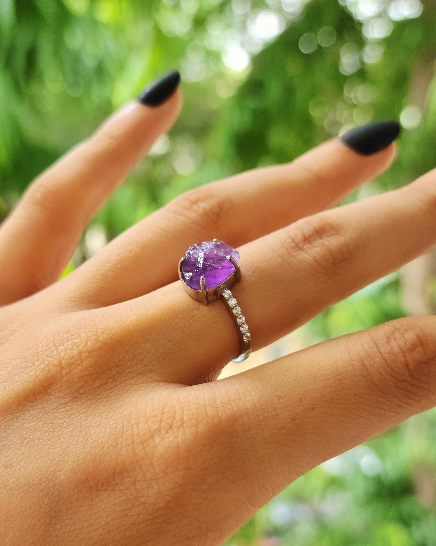 Serenity Ring - Amethyst