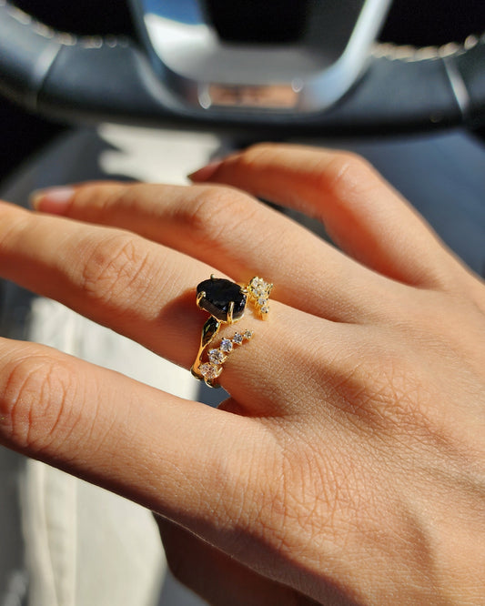 Shadowlight Black Obsidian Stack