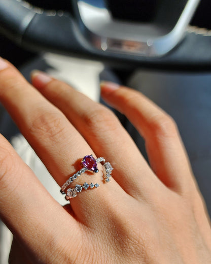 The Amethyst Pear Stack