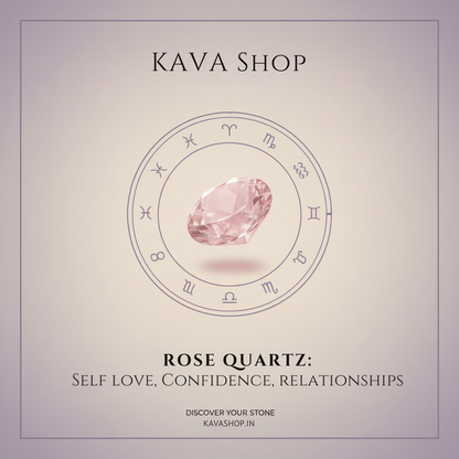 Celestial Ring - Rose Quartz