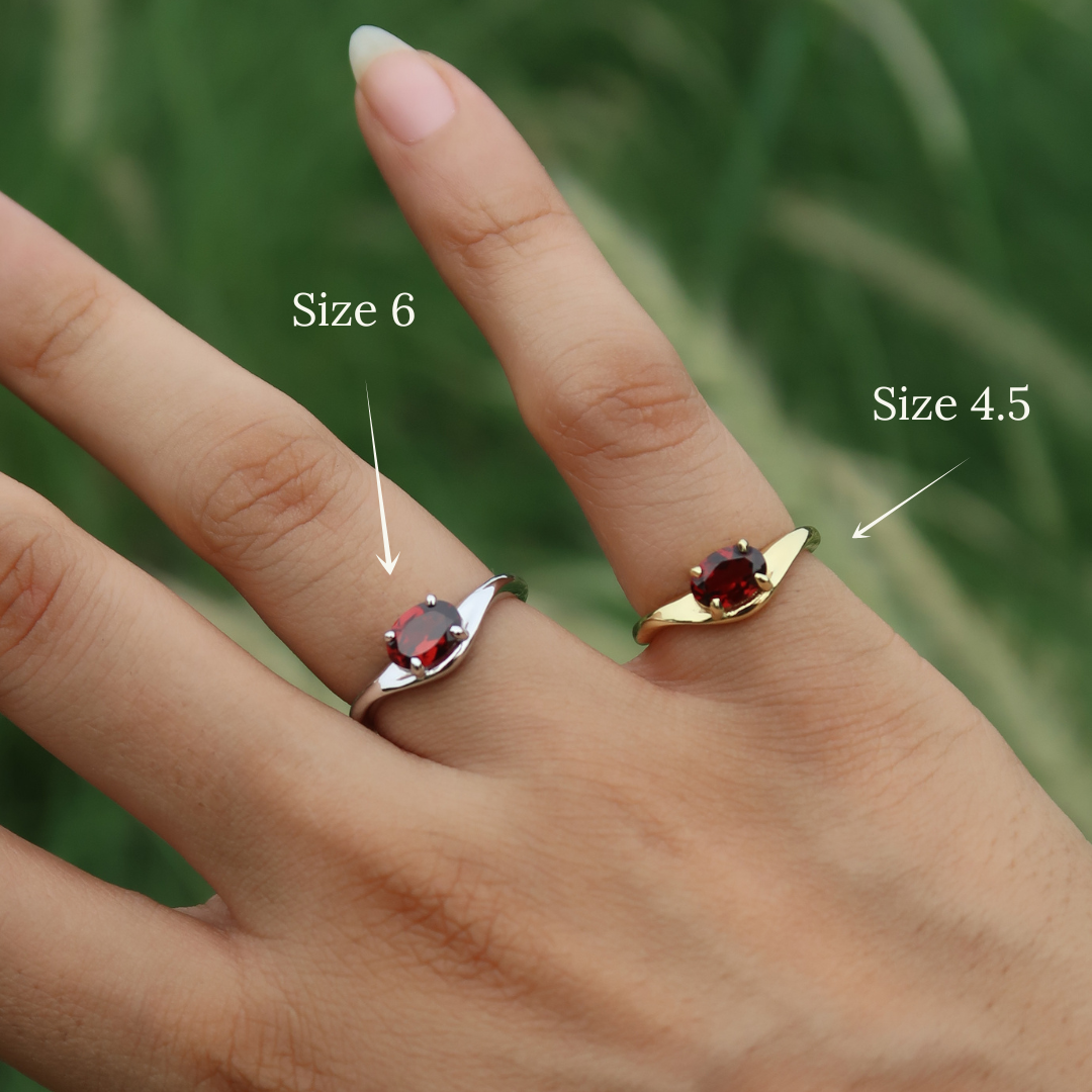 The Heirloom - Garnet