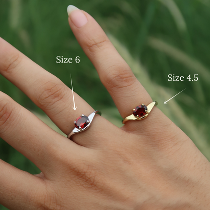 The Heirloom - Garnet