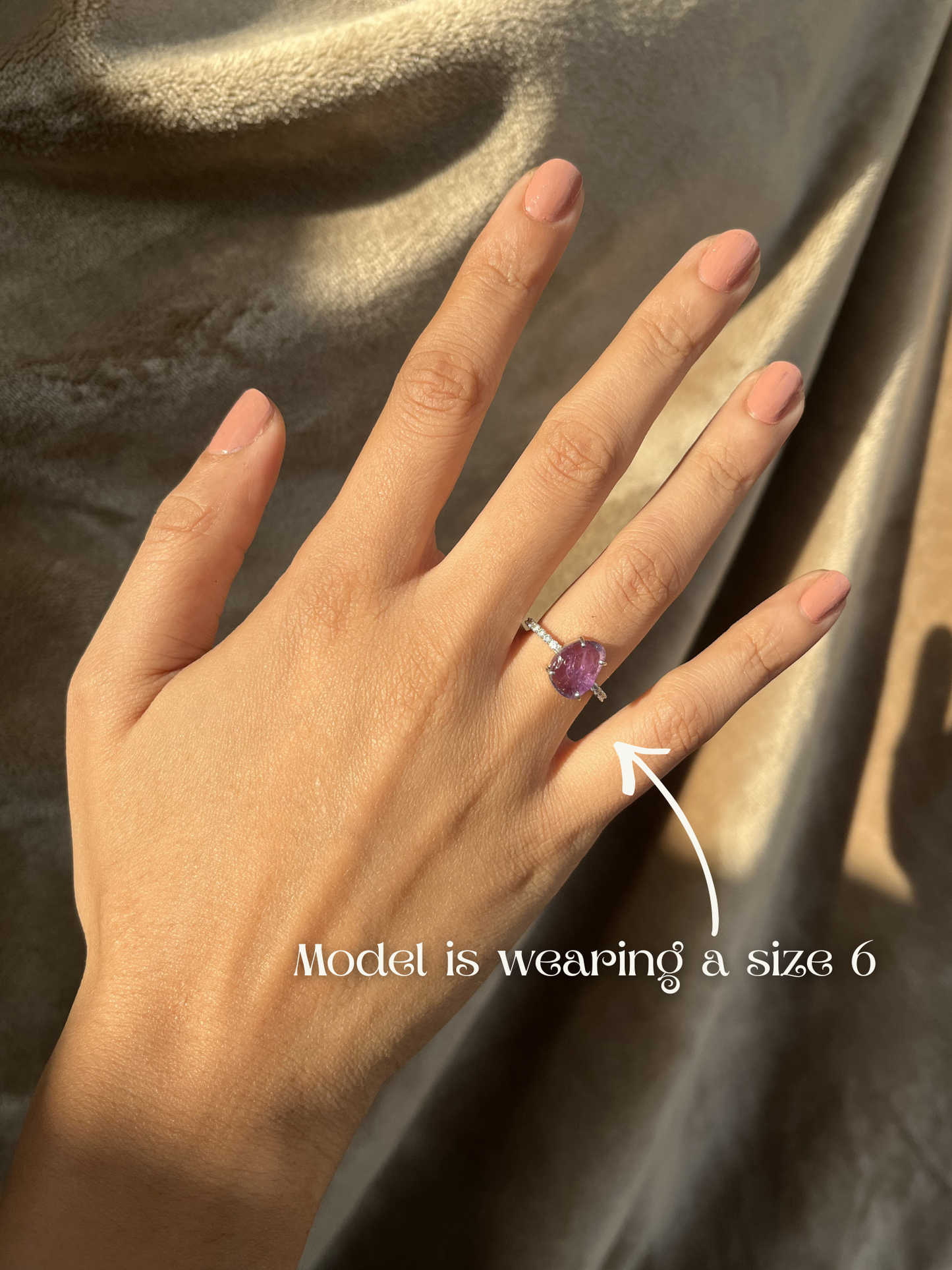 Serenity Ring - Amethyst