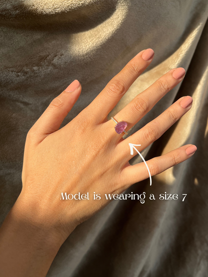 Serenity Ring - Amethyst