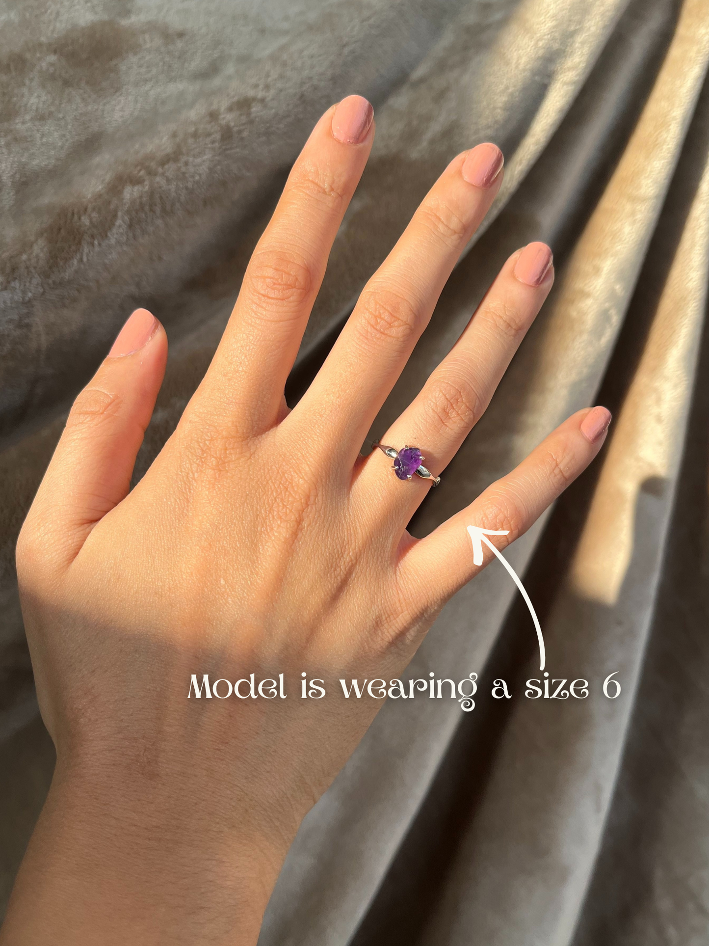 "Hot girl Intuition" stack - Amethyst