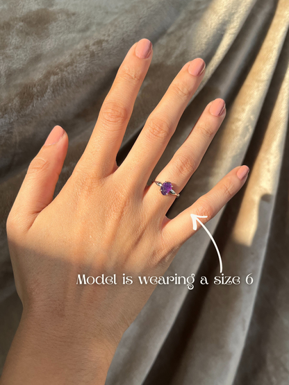 "Hot girl Intuition" stack - Amethyst