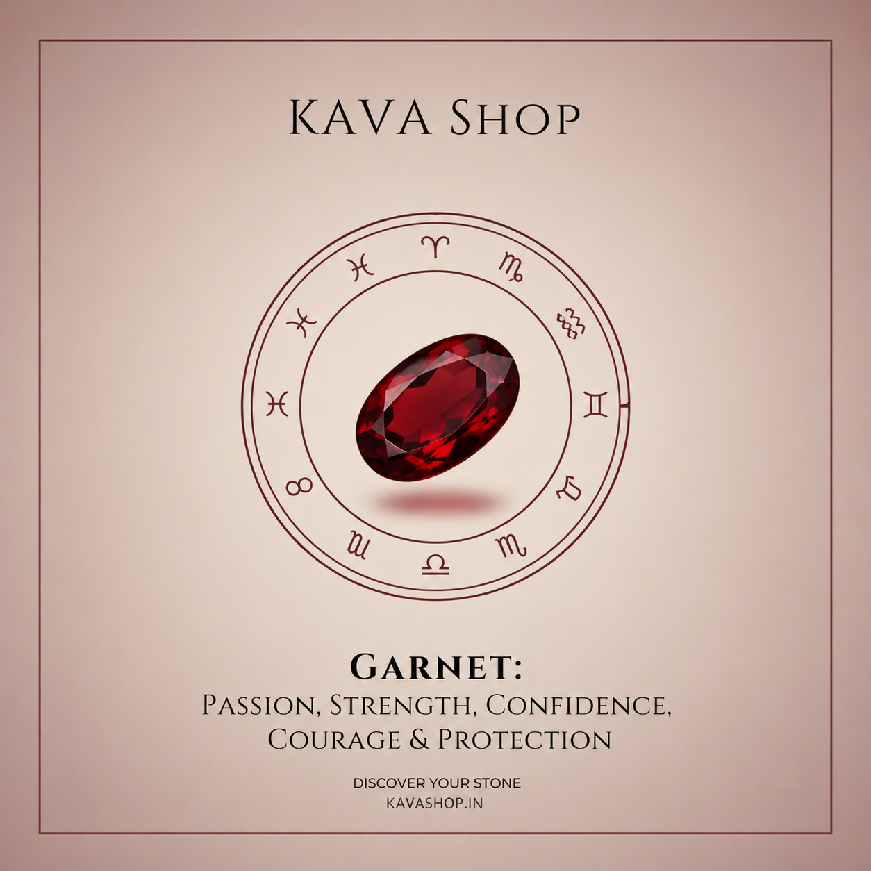 The Heirloom - Garnet