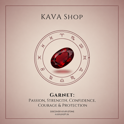 The Heirloom - Garnet