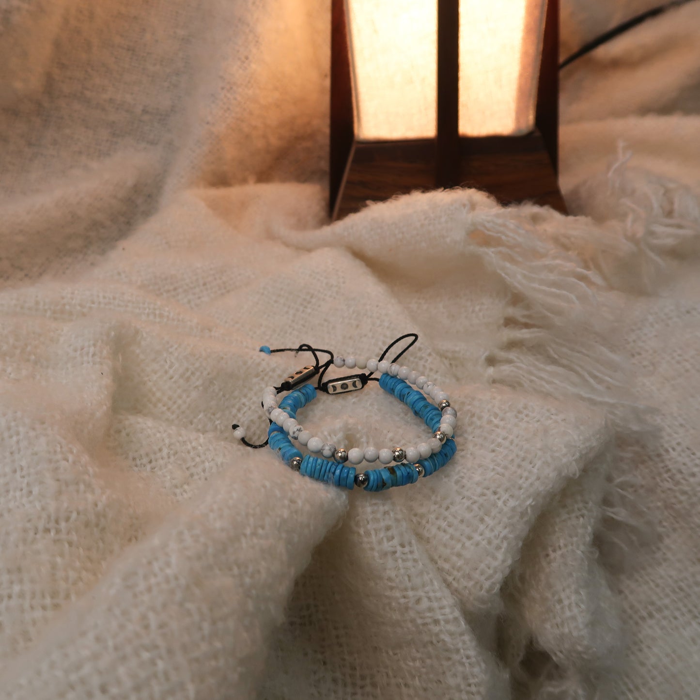 The Ocean Stack Bracelets