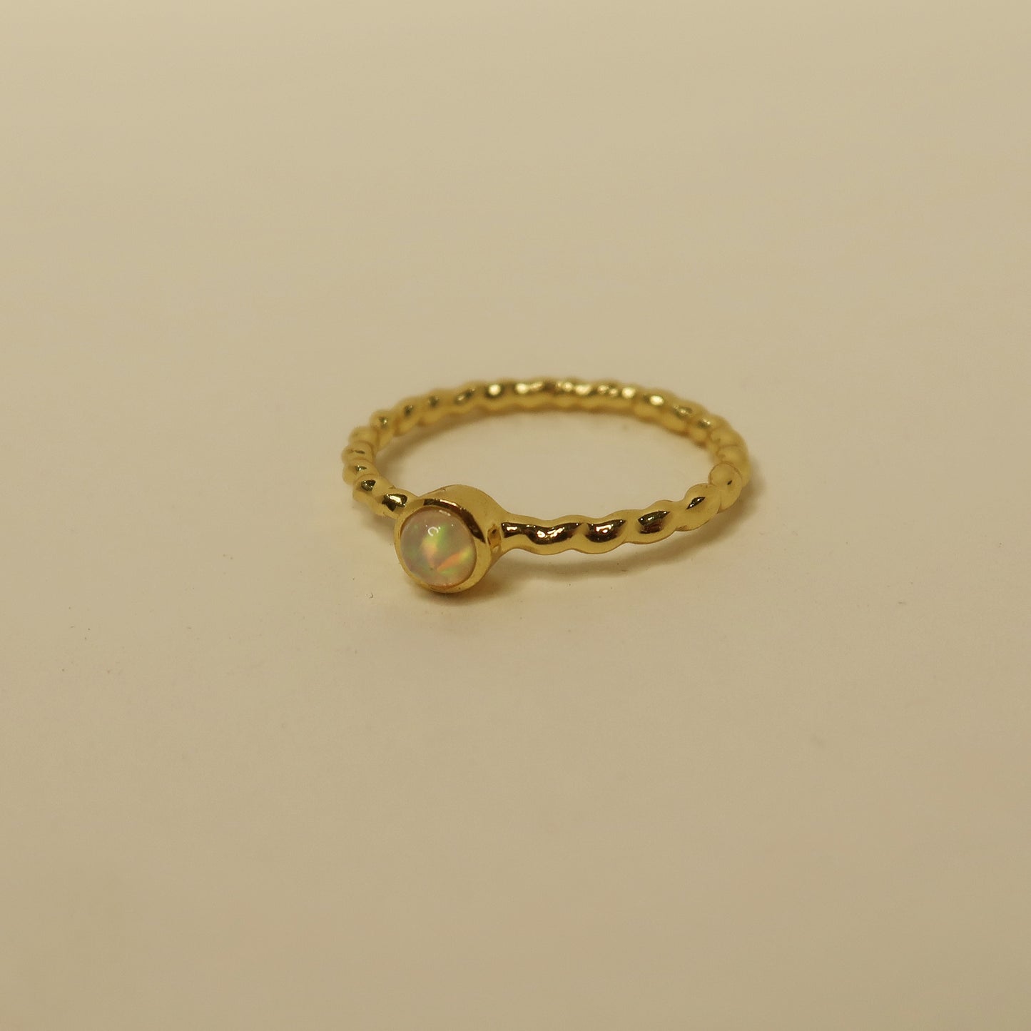 Twisted Stardust Ring