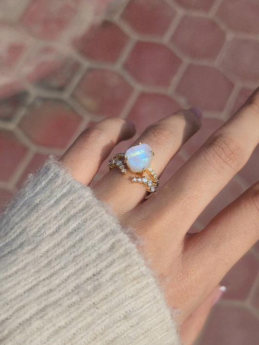 The Raw Moonstone Stack
