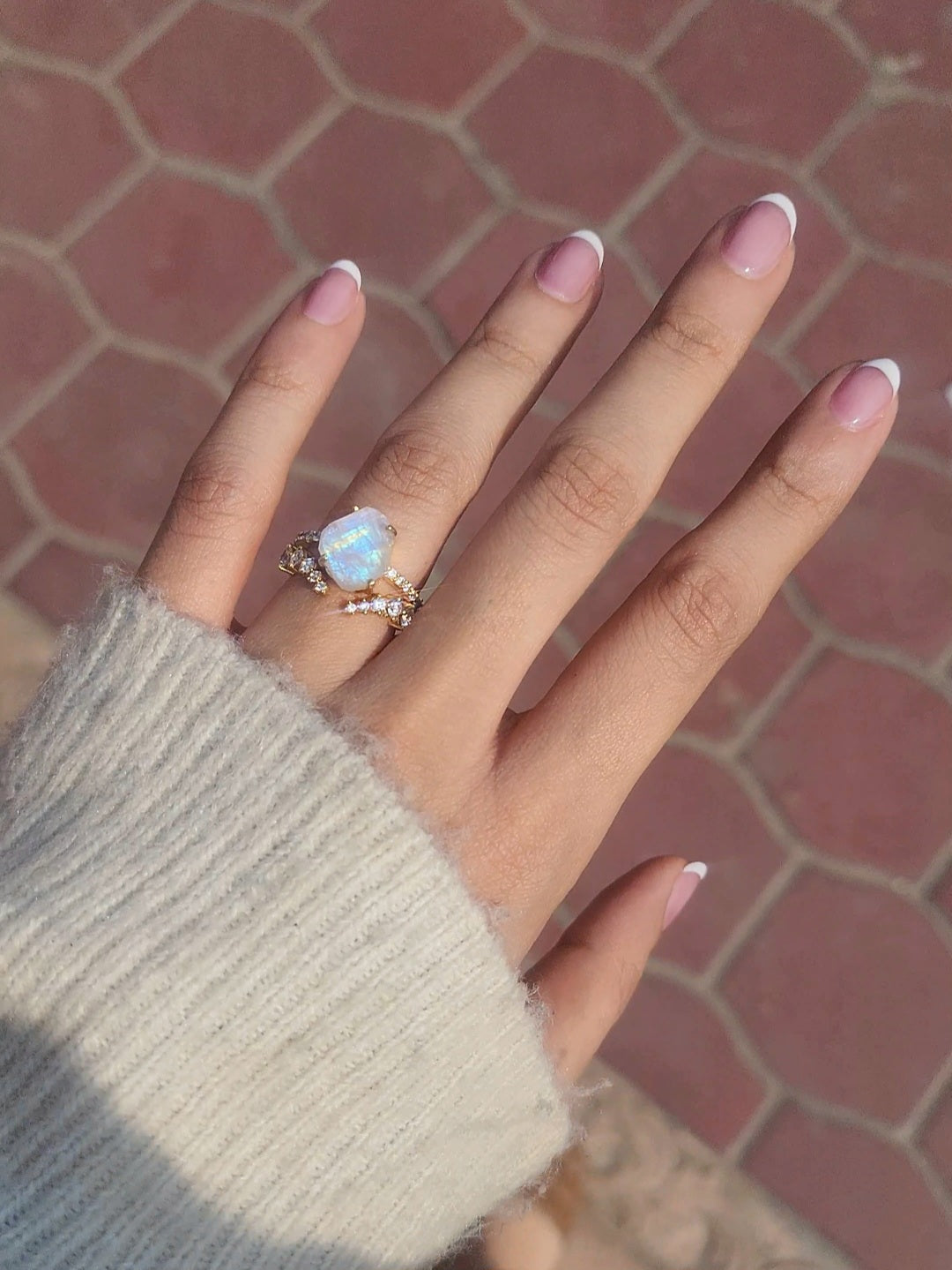 The Raw Moonstone Stack