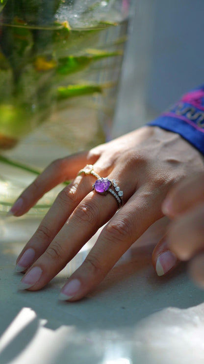 The Anxiety Melter set - Amethyst