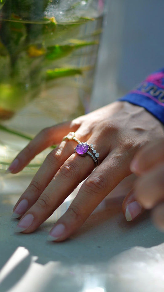 The Anxiety Melter set - Amethyst