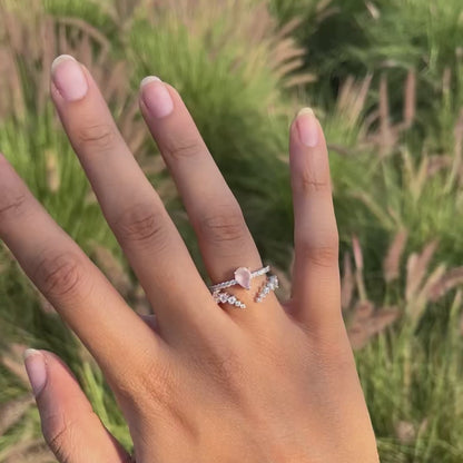 The Self Love stack - Rose Quartz
