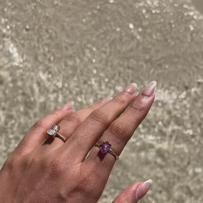 Wisdom Veil - Raw Amethyst