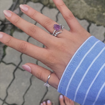 Serenity Ring - Amethyst