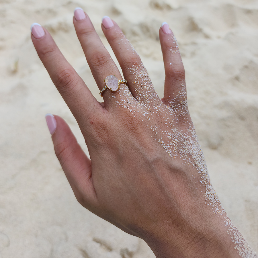 Summer lovin - Rose Quartz