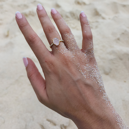 Summer lovin - Rose Quartz