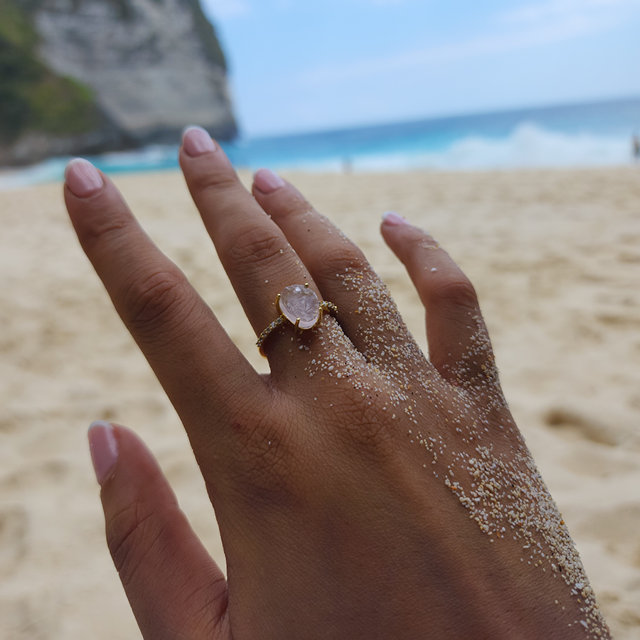 Summer lovin - Rose Quartz