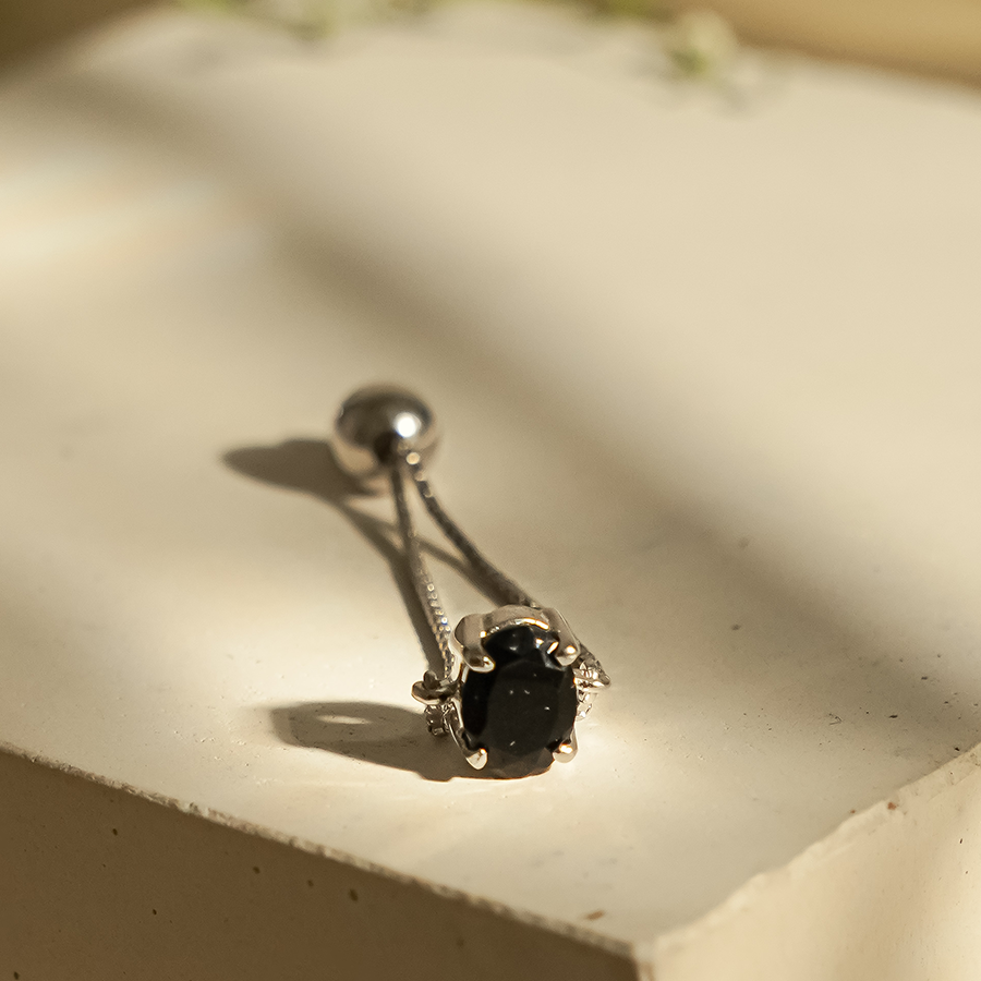 Trinity Ring - Black Onyx - Will Power