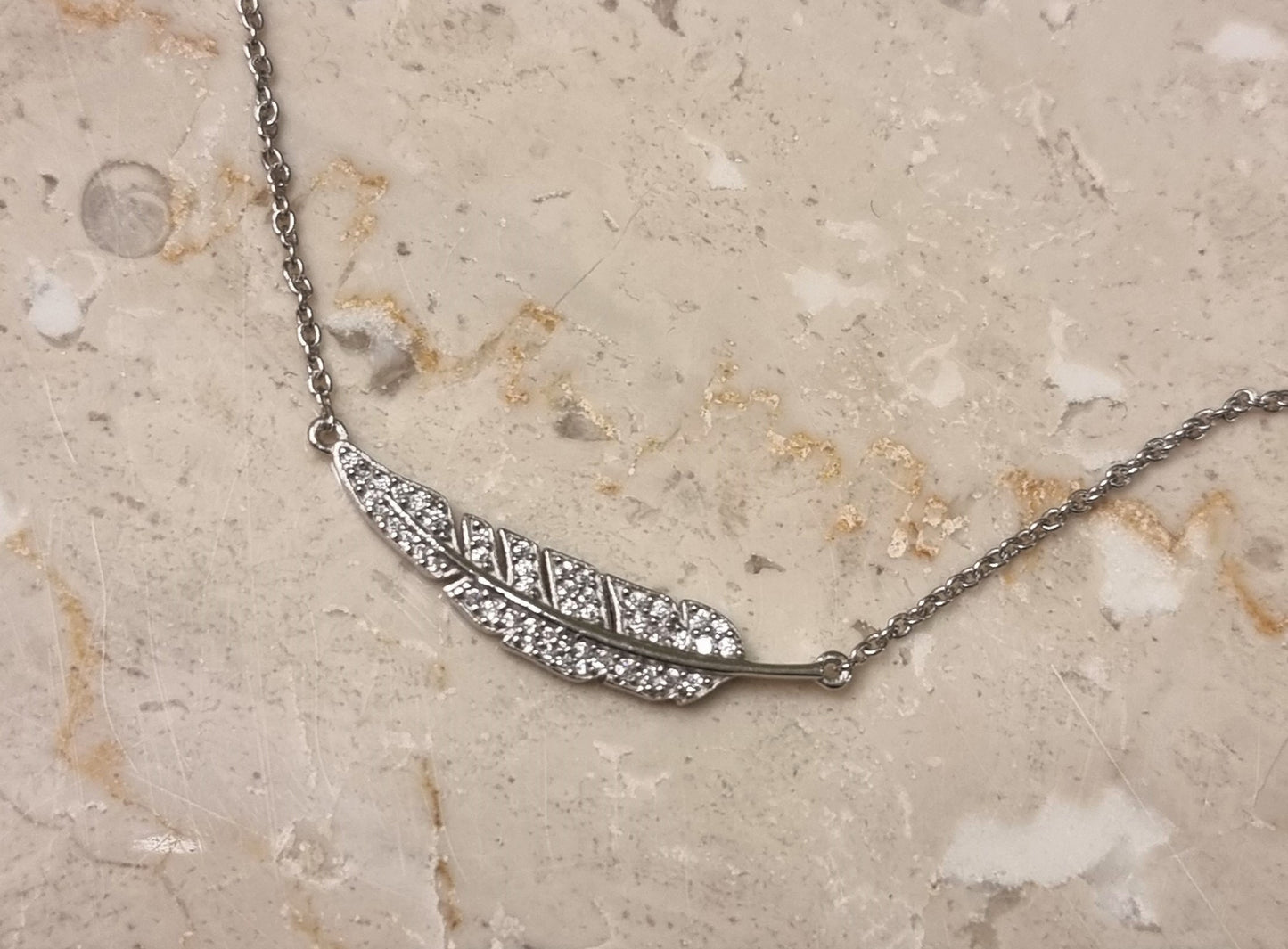 Fallen Feather Choker